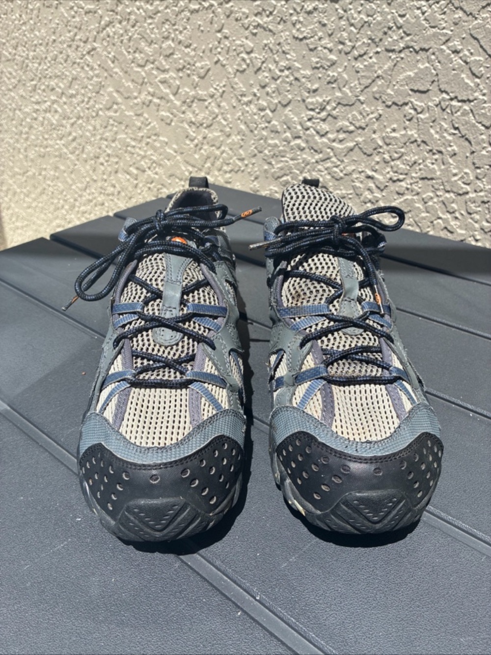 Merrell Continuum Ultra Waterpro Mens Hiking Outdoor Camping Size 10.5